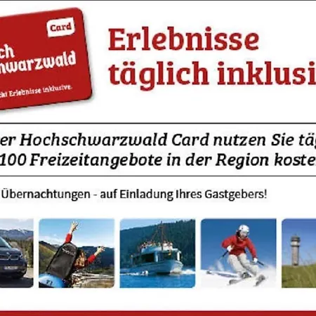 Baerenhuesli No 2 * Titisee-Neustadt